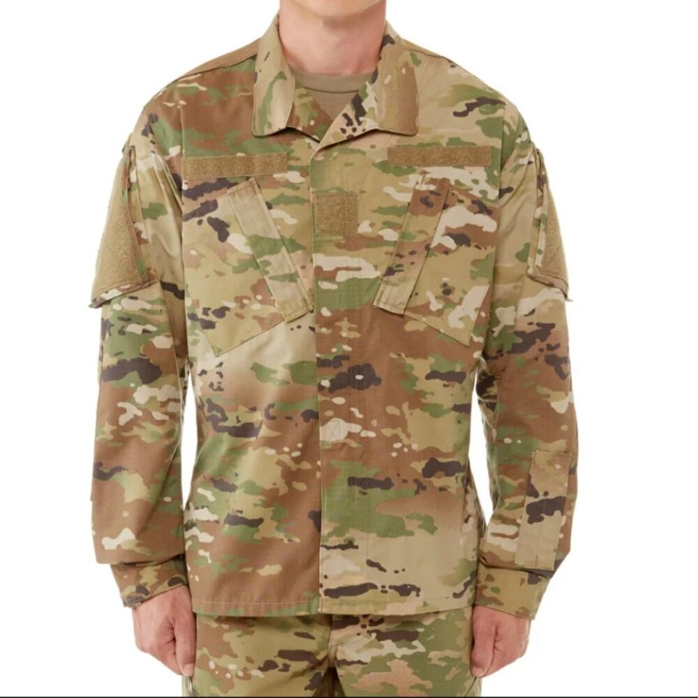 Army Air Force ACU Jacket Top Sz Medium Long